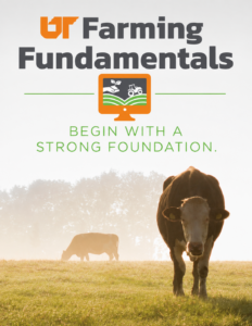 Farming Fundamentals flyer